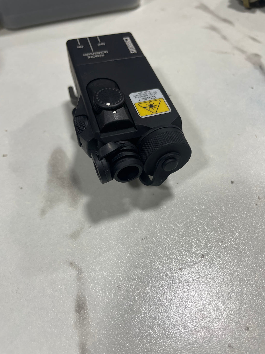 Steiner OTAL-C IR Offset Tactical Aiming Laser Black (Global Shipping)
