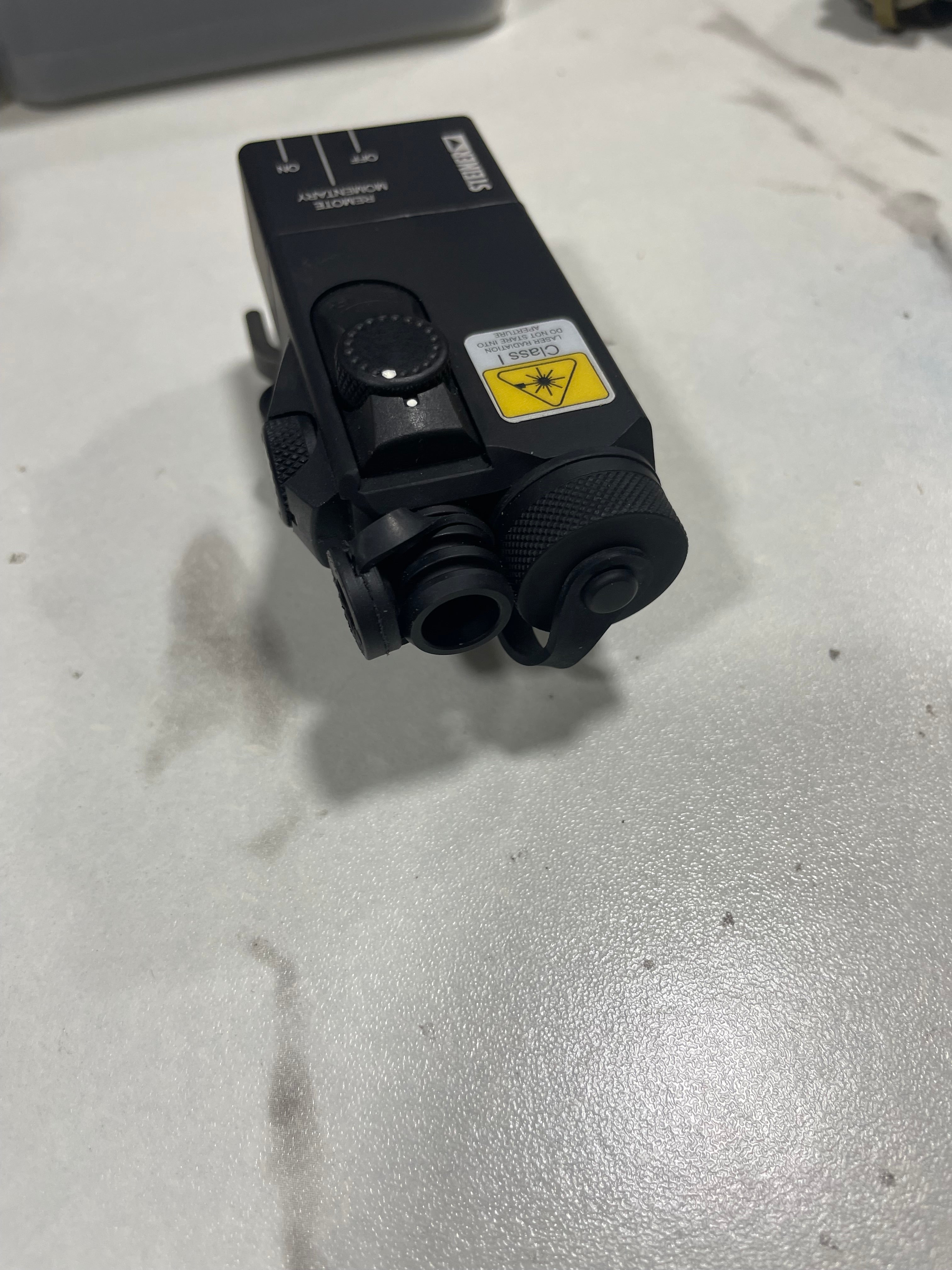 Steiner OTAL-C IR Offset Tactical Aiming Laser Black (Global Shipping)