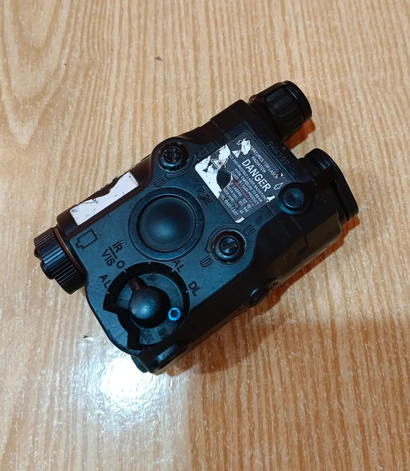 AN PEQ15 Used Black Full Power