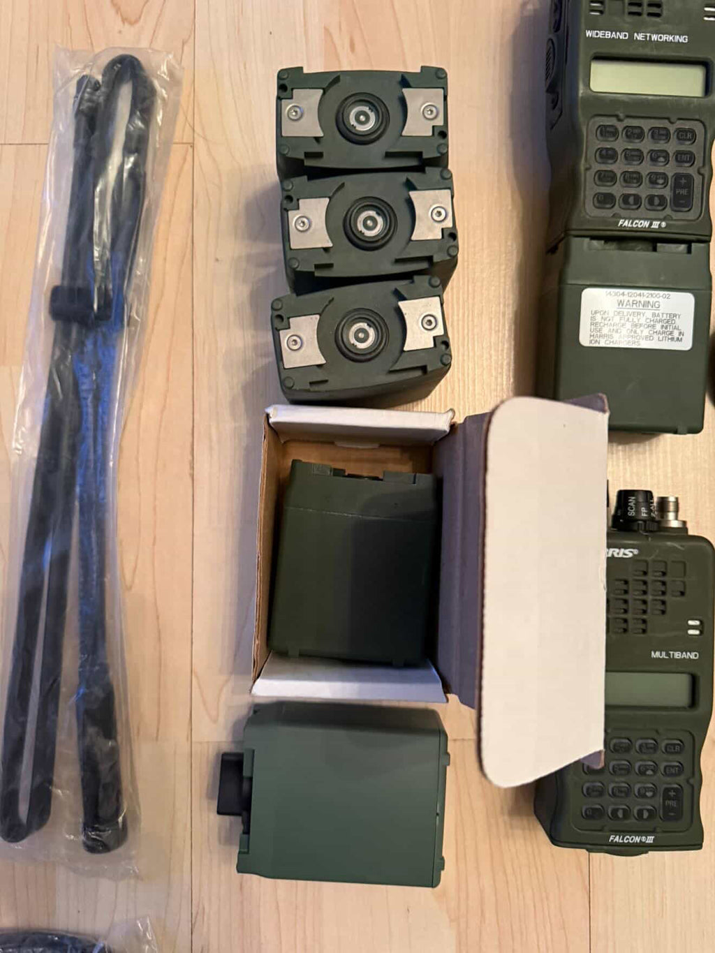 Harris Radio Kit (2 Radios)