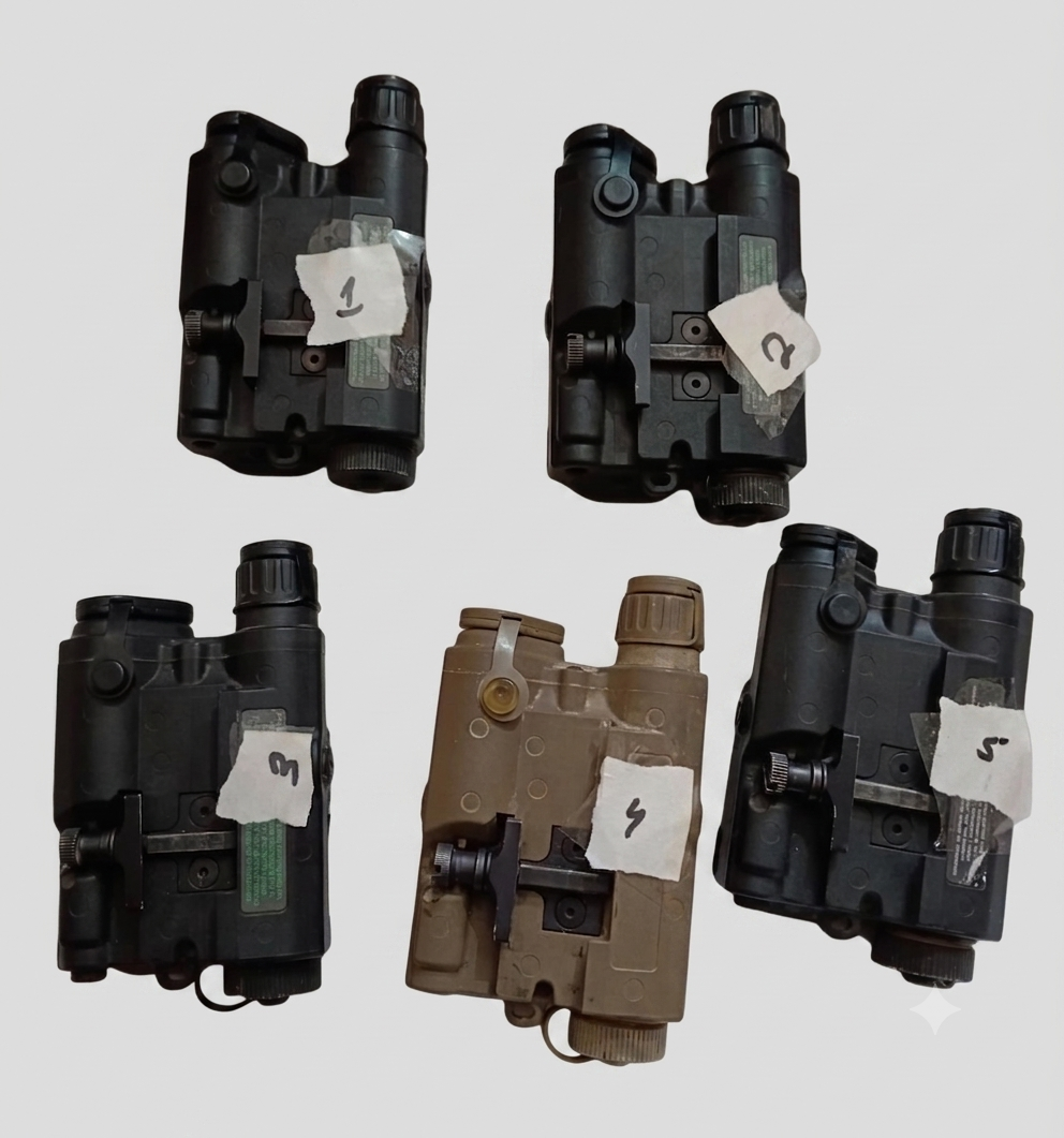 AN PEQ15 Used Full Power used