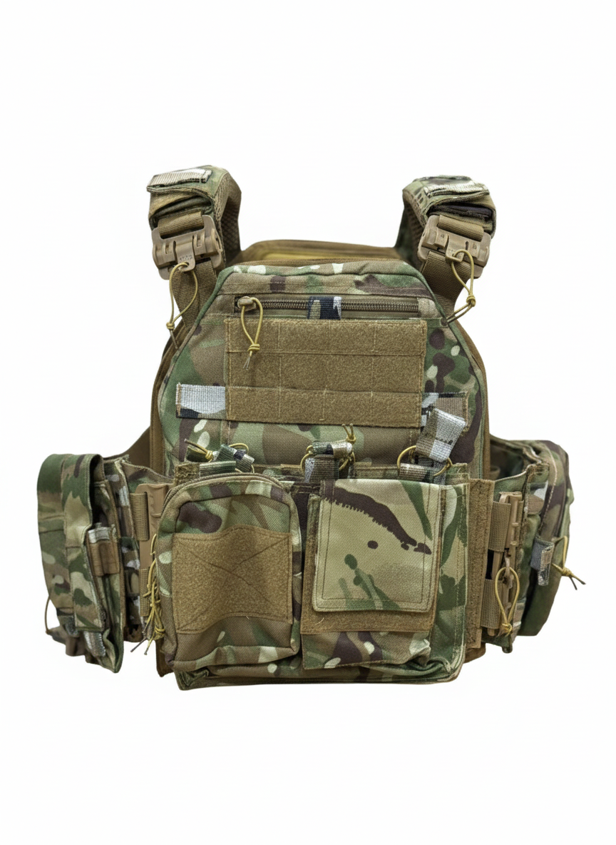 Specter Defense FAPV-QR Gen5 Plate Carrier Vest MTP Advanced Padding