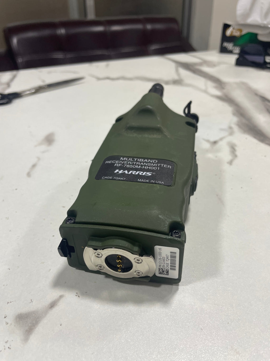 Harris RF 7850M HH New Tactical Radio (Global Shipping)