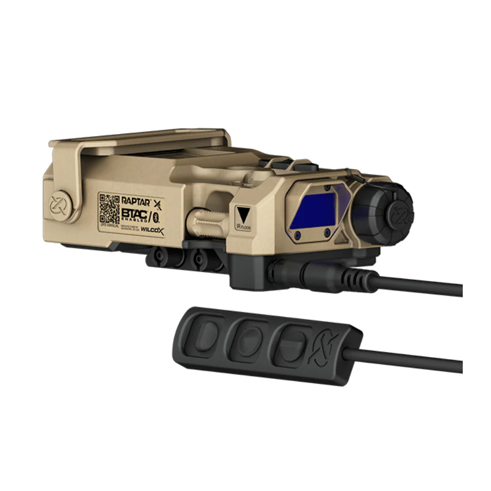 Wilcox RAPTAR-Xe High Power Fire Control System | Integrated Laser Rangefinder & Ballistic Solver