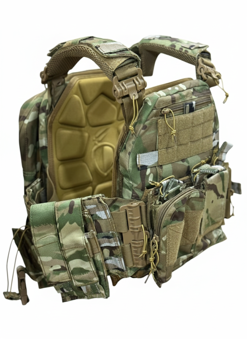 Specter Defense FAPV-QR Gen5 Plate Carrier Vest MTP Advanced Padding