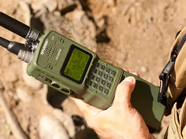 Harris RF 7850M HH New Tactical Radio