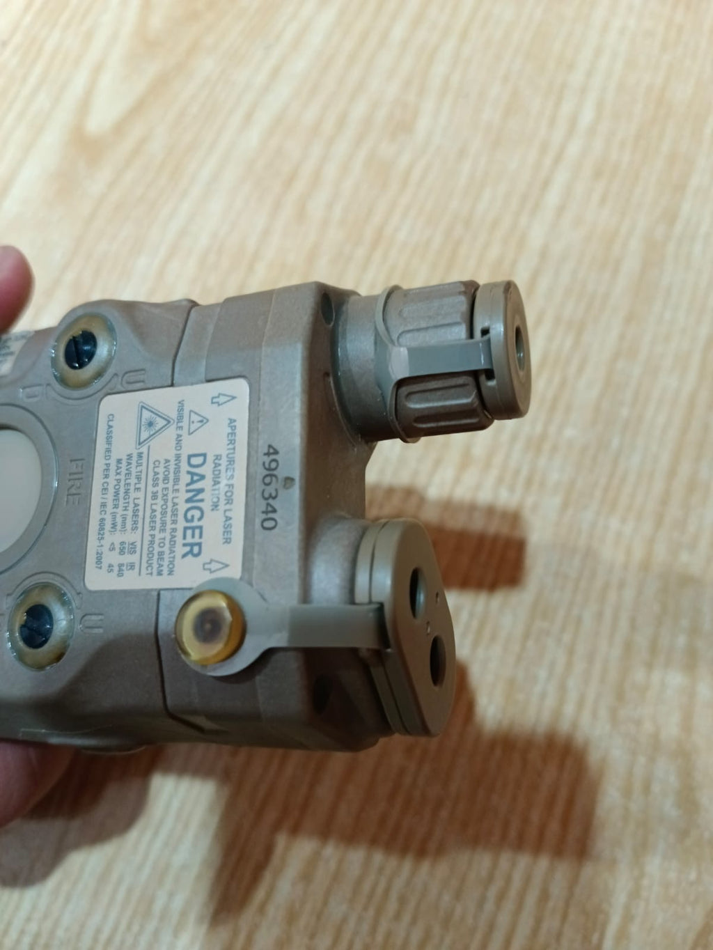 L3 Full Power PEQ 15 IR Laser Attachment