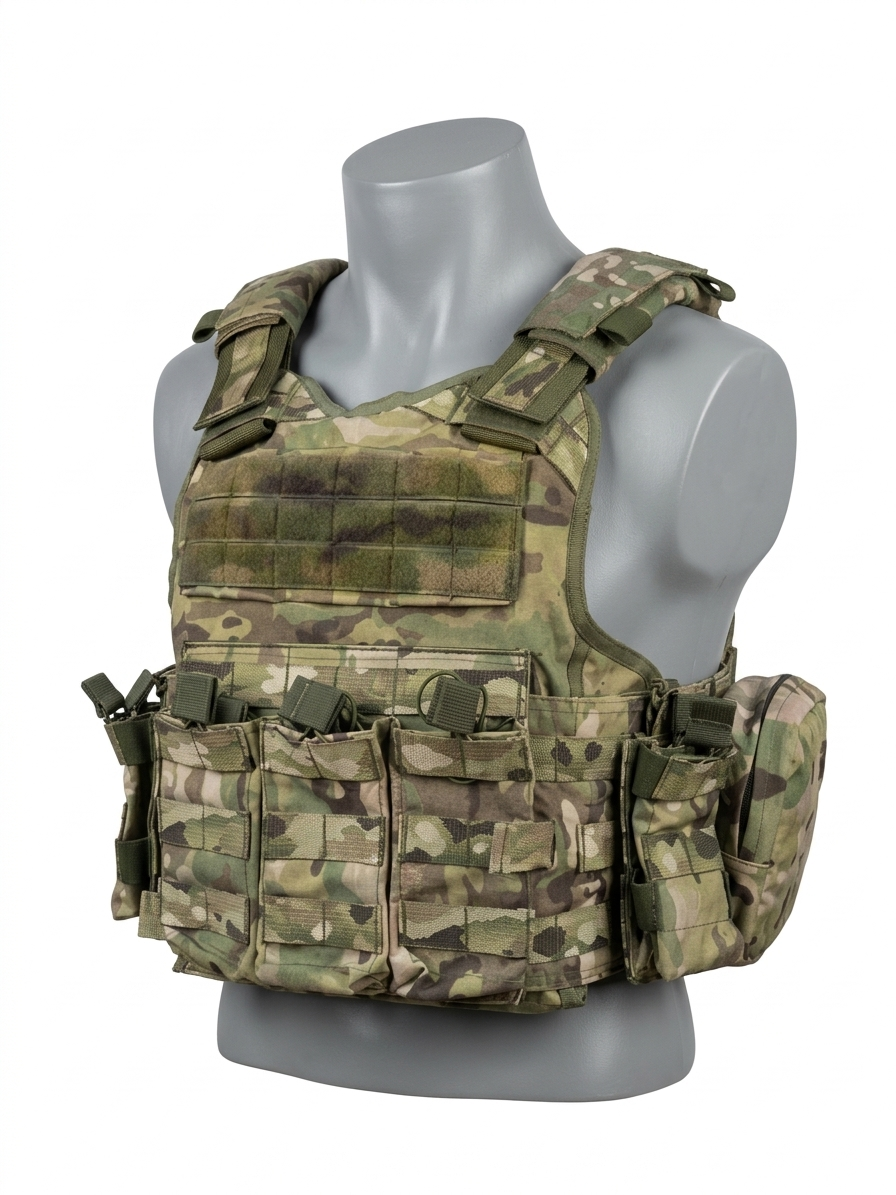 Specter Defense Mil Model 1 Tactical Plate Carrier 10x12