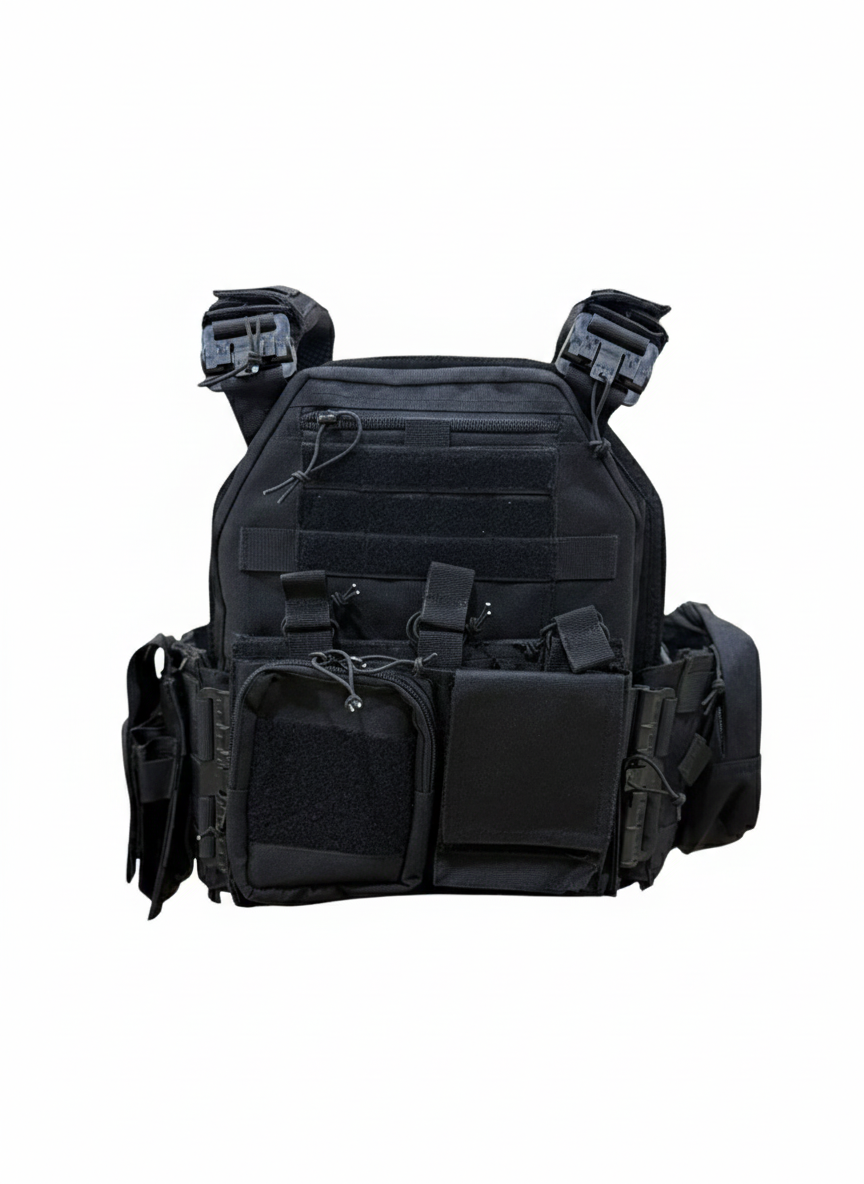 Specter Defense FAPV-QR Gen5 Plate Carrier Black Advanced Padding