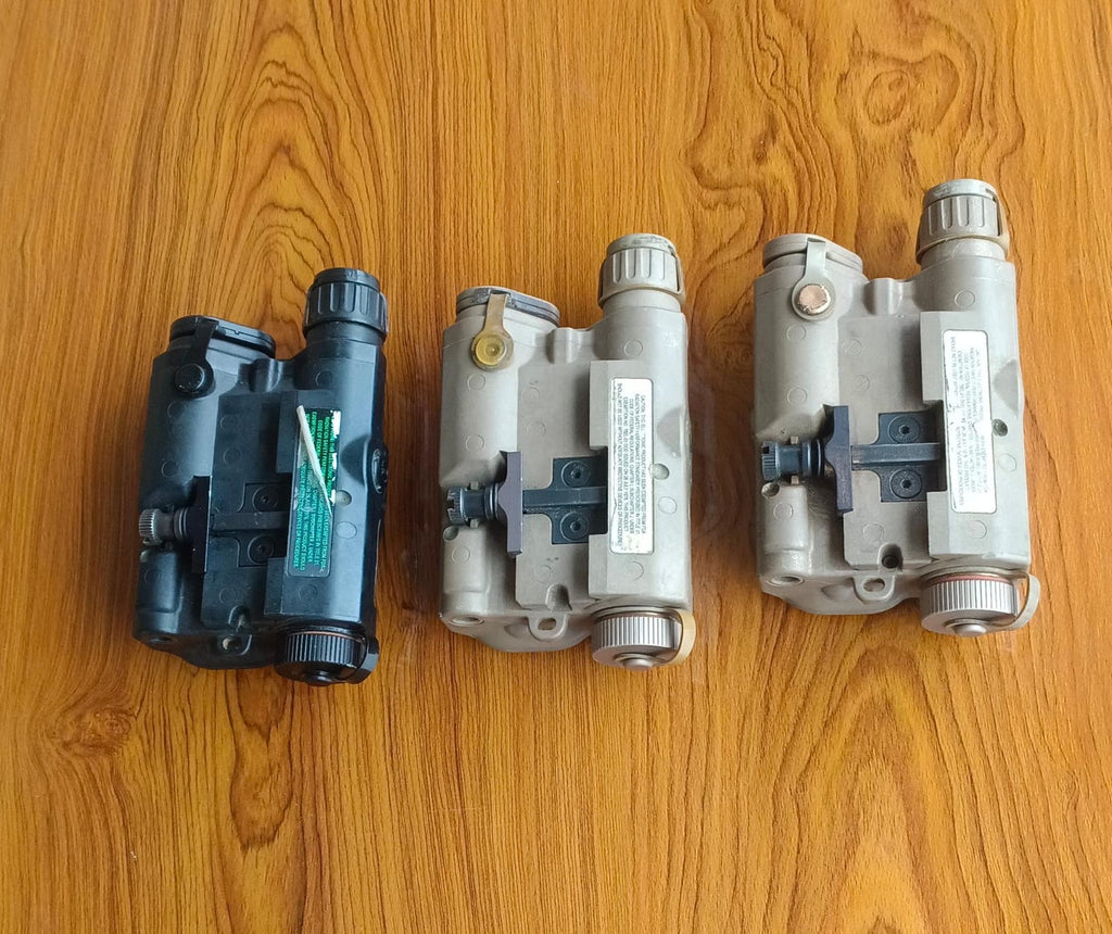AN PEQ15 Used Full Power used