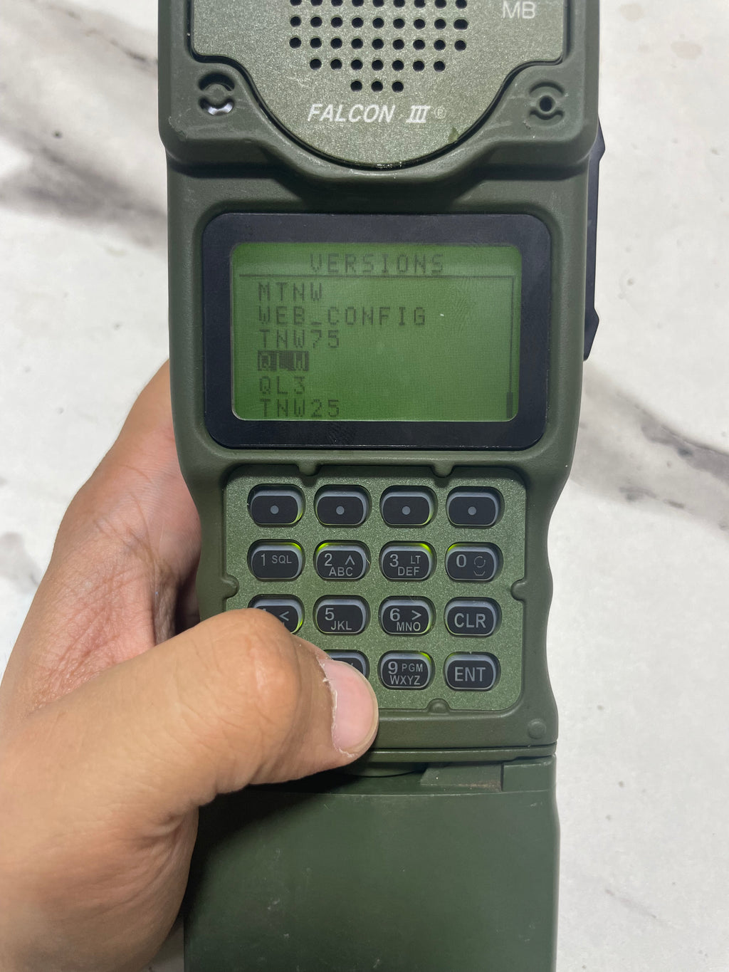 Harris RF 7850M HH New Tactical Radio (Global Shipping)
