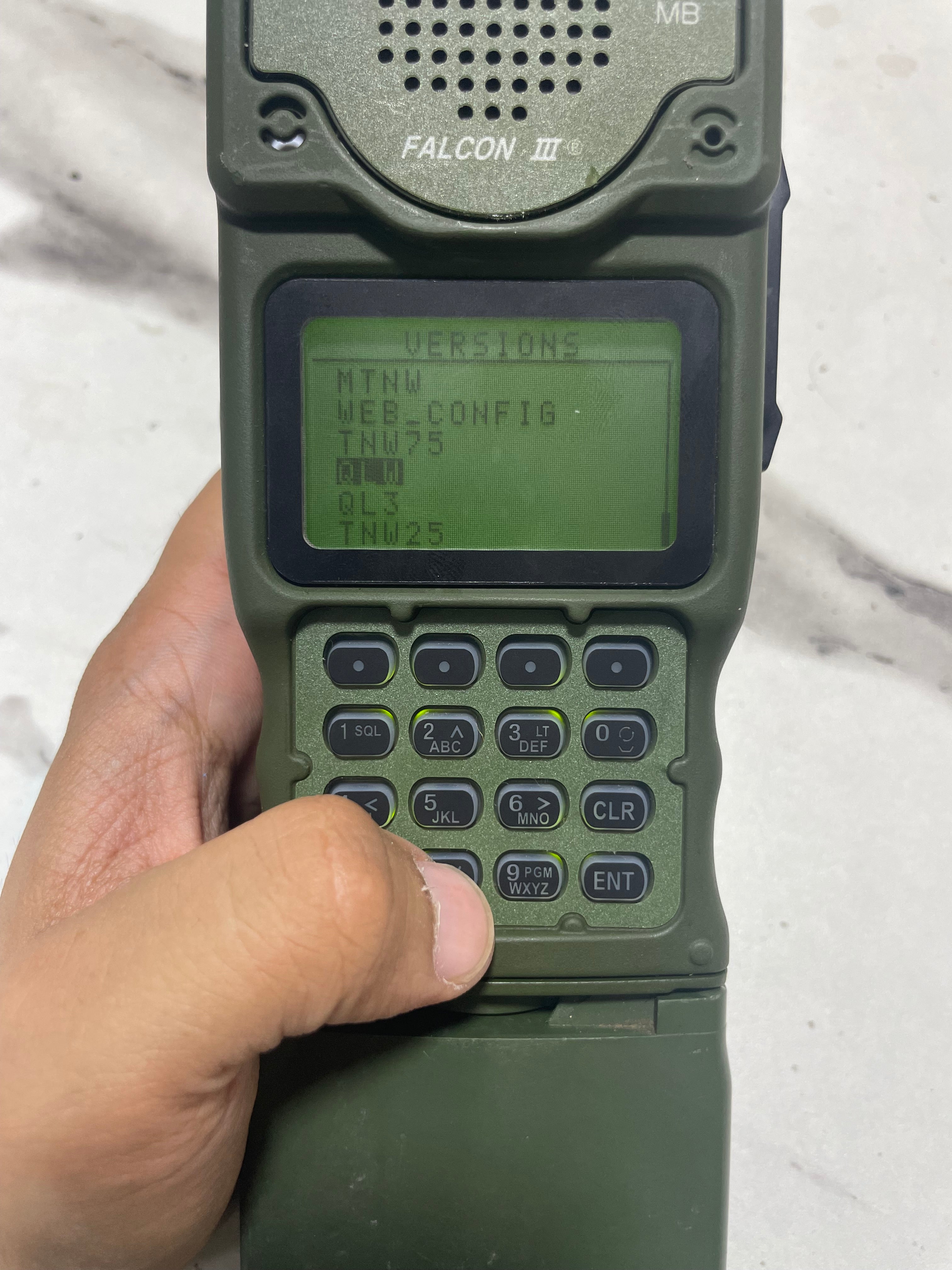 Harris RF 7850M HH New Tactical Radio (Global Shipping)