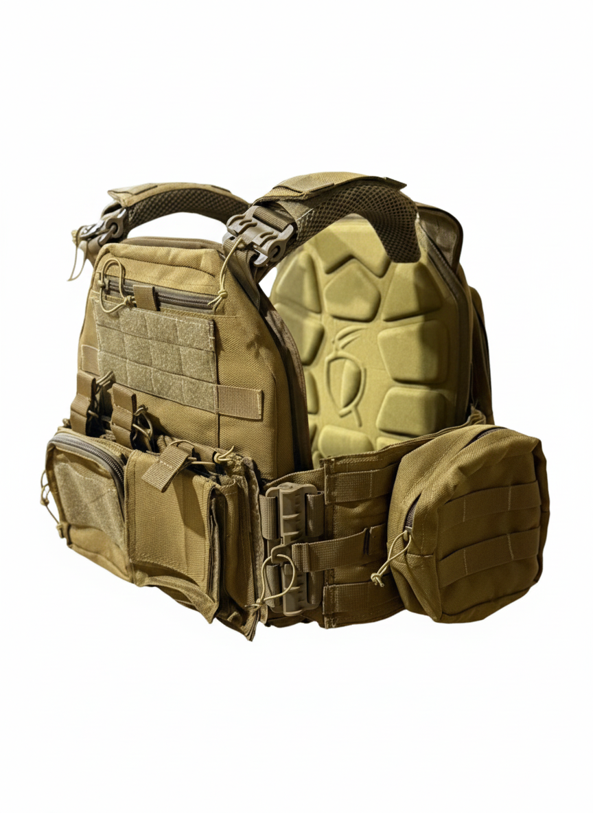 Specter Defense FAPV-QR Gen5 Plate Carrier Coyote Advanced Padding