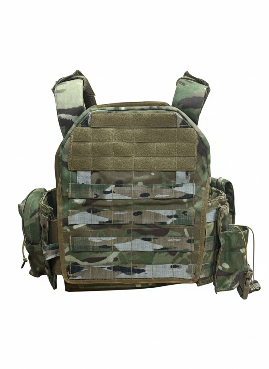 Specter Defense FAPV-QR Gen5 Plate Carrier Vest MTP Advanced Padding