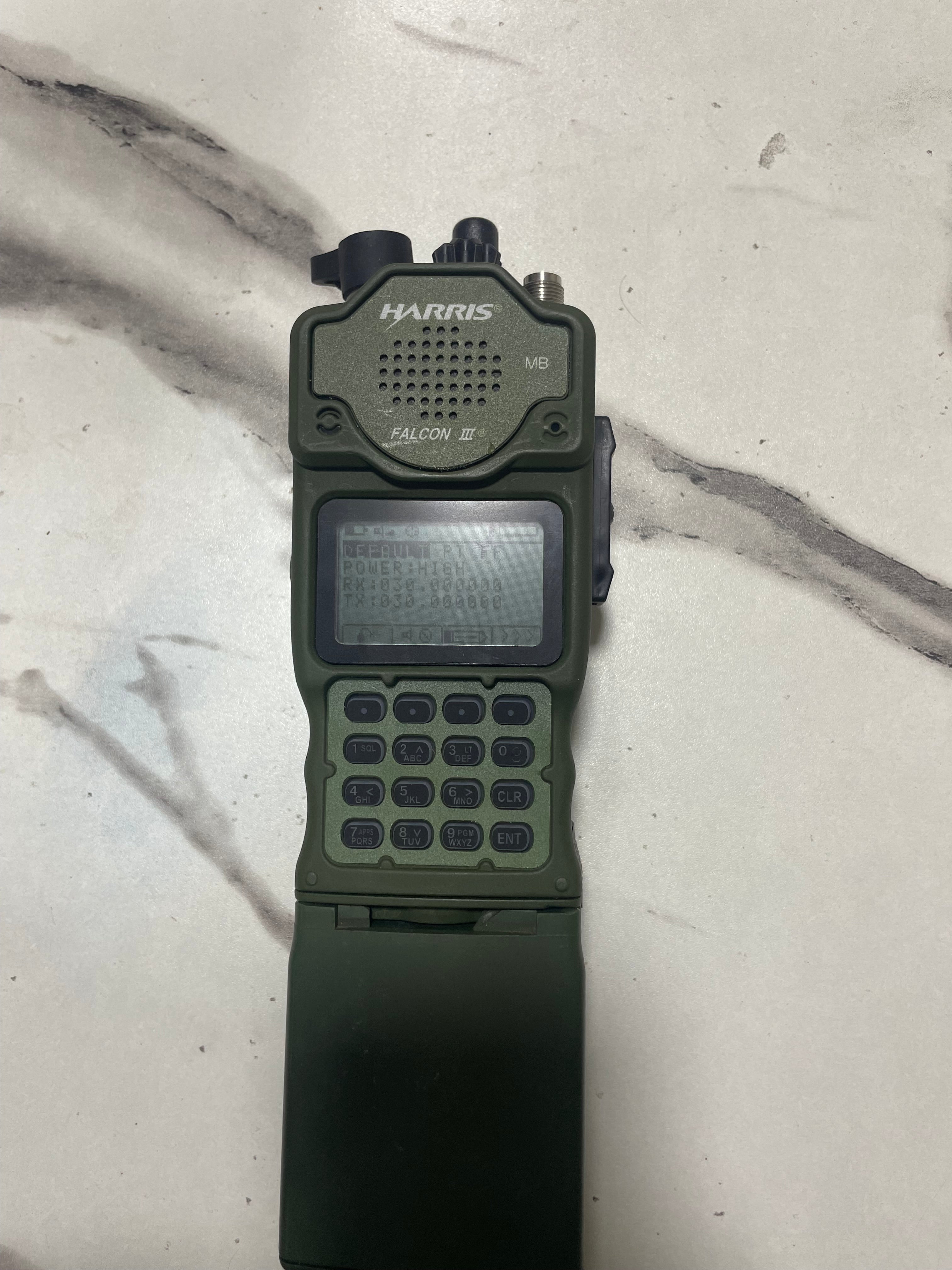 Harris RF 7850M HH New Tactical Radio (Global Shipping)