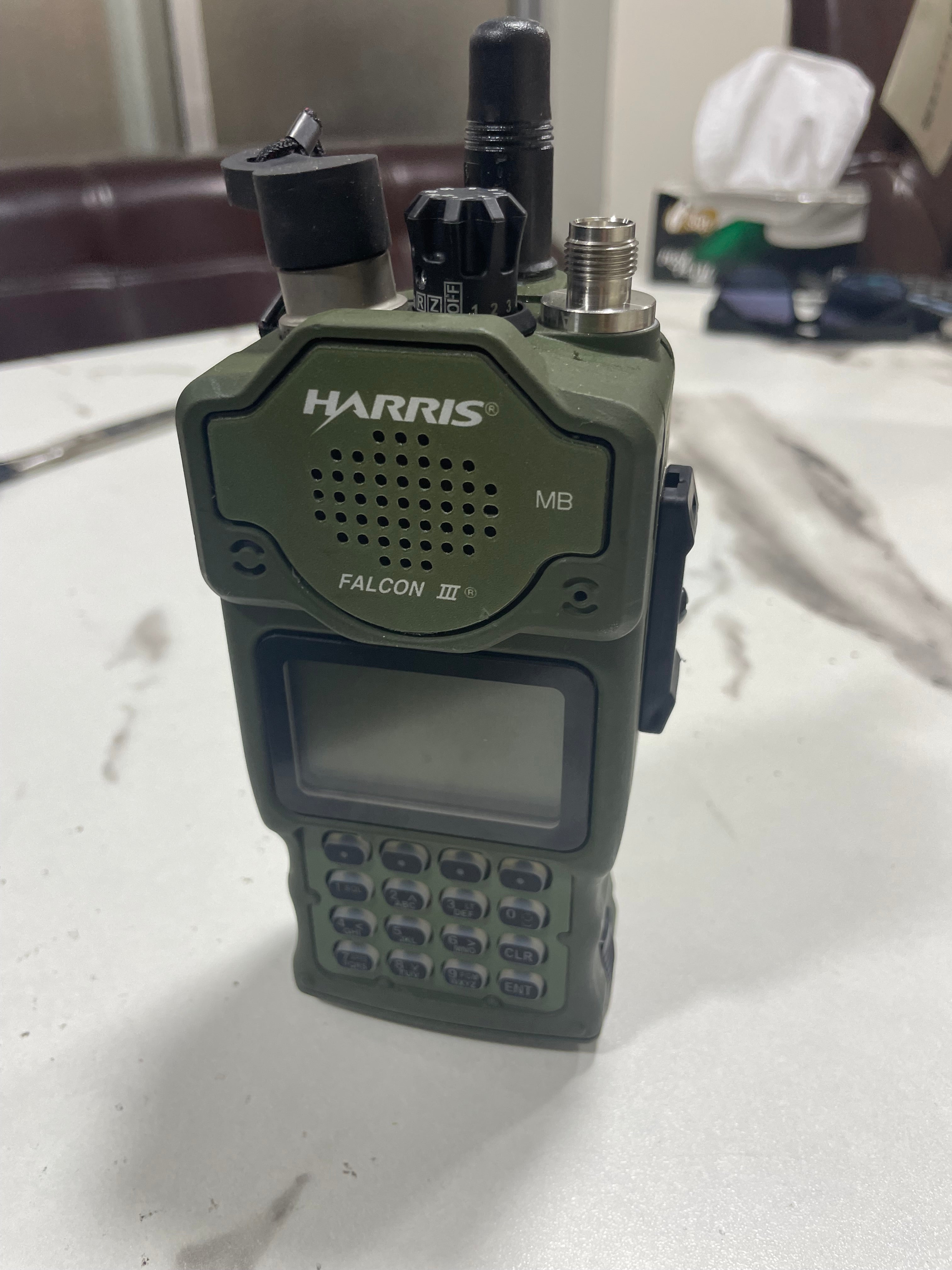 Harris RF 7850M HH New Tactical Radio (Global Shipping)