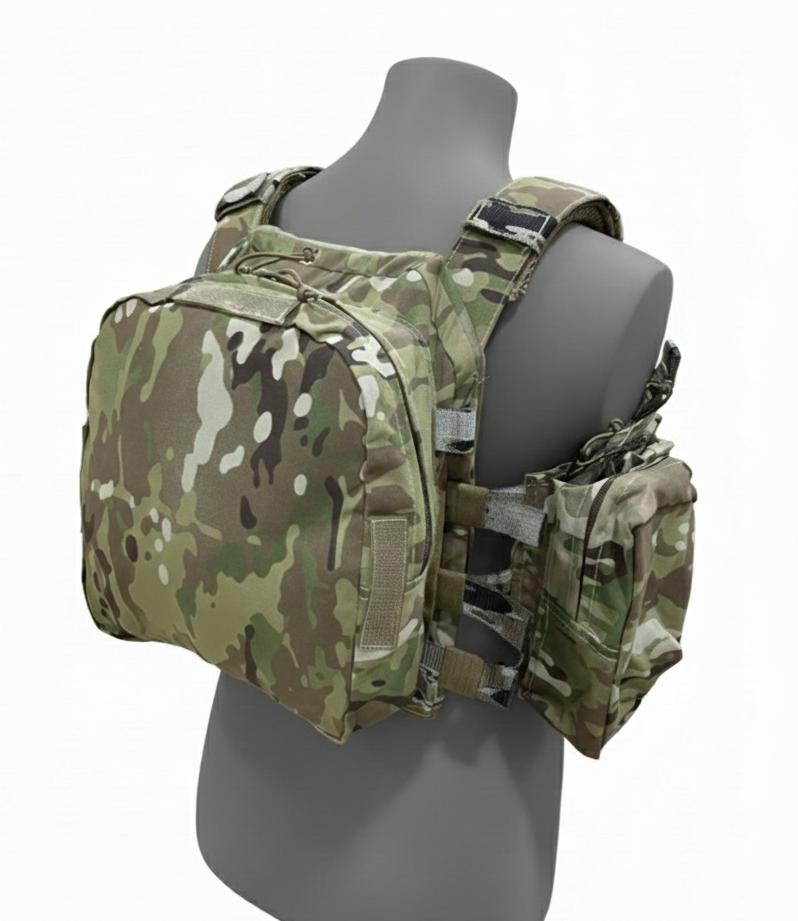 Specter Defense MPC V3 Micro Plate Carrier Multicam Adjustable
