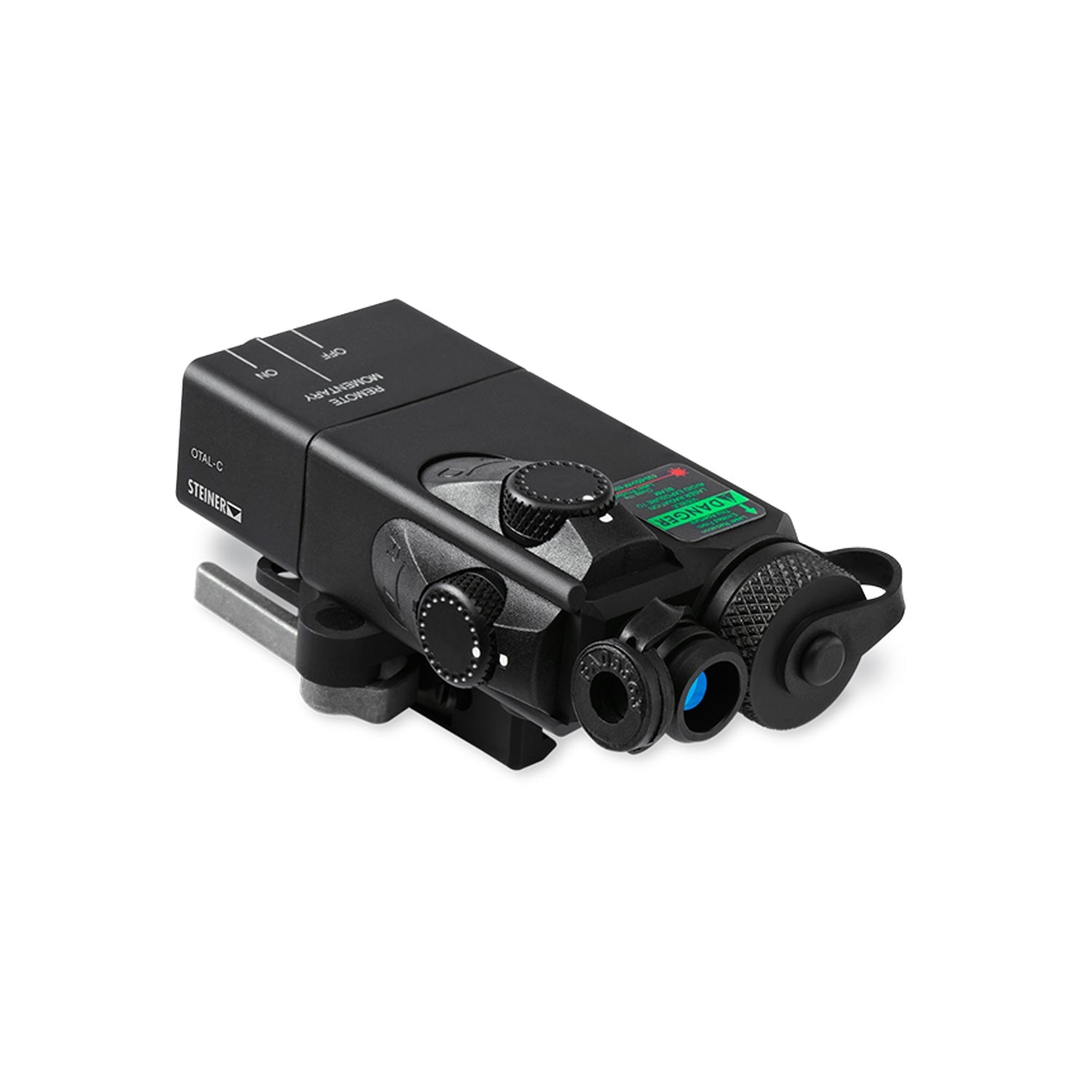 Steiner OTAL-C IR Offset Tactical Aiming Laser Black