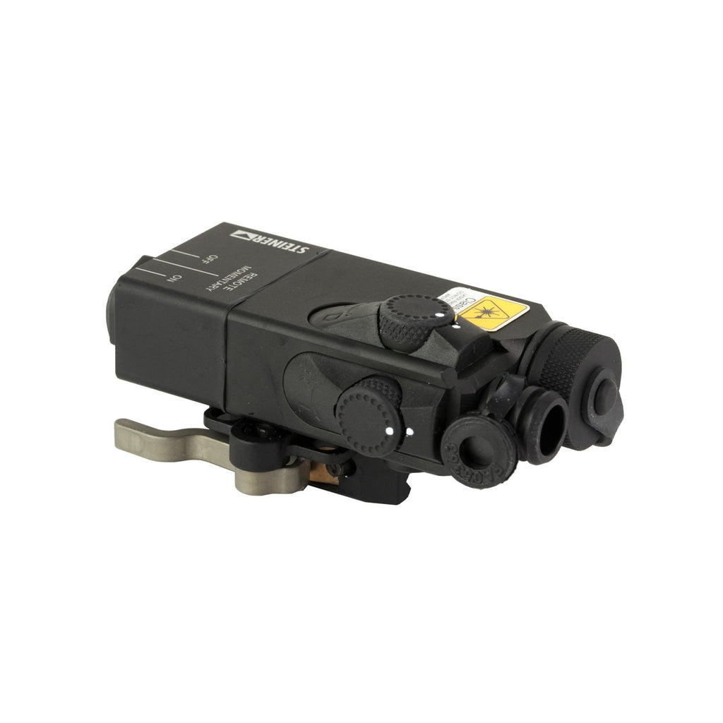 Steiner OTAL-C IR Offset Tactical Aiming Laser Black