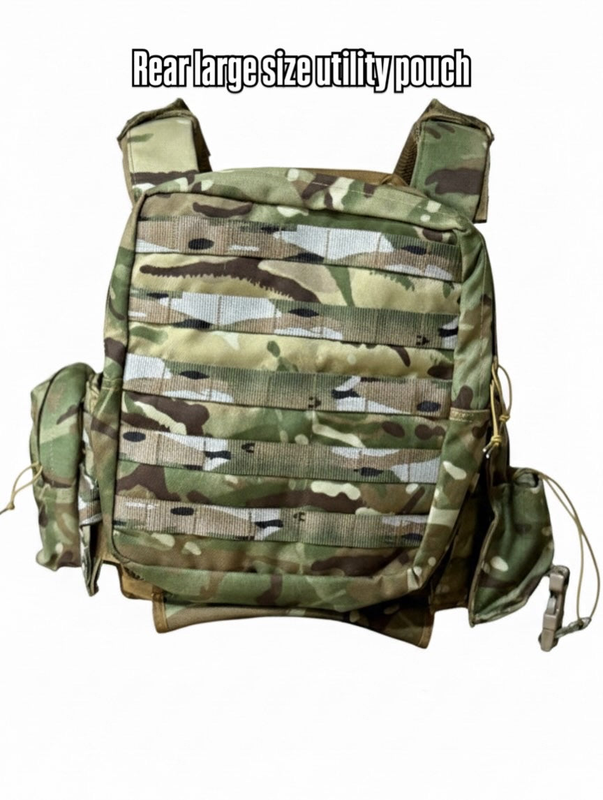 Specter Defense FAPV-QR Gen5 Plate Carrier Vest MTP Advanced Padding