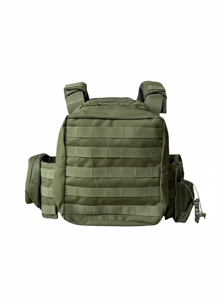 Specter Defense FAPV-QR Gen5 Plate Carrier Vest Green Advanced Padding