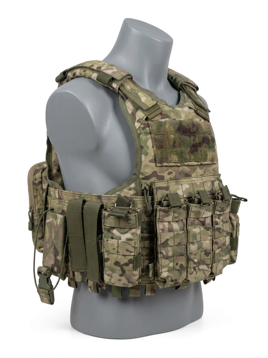 Specter Defense Mil Model 1 Tactical Plate Carrier 10x12