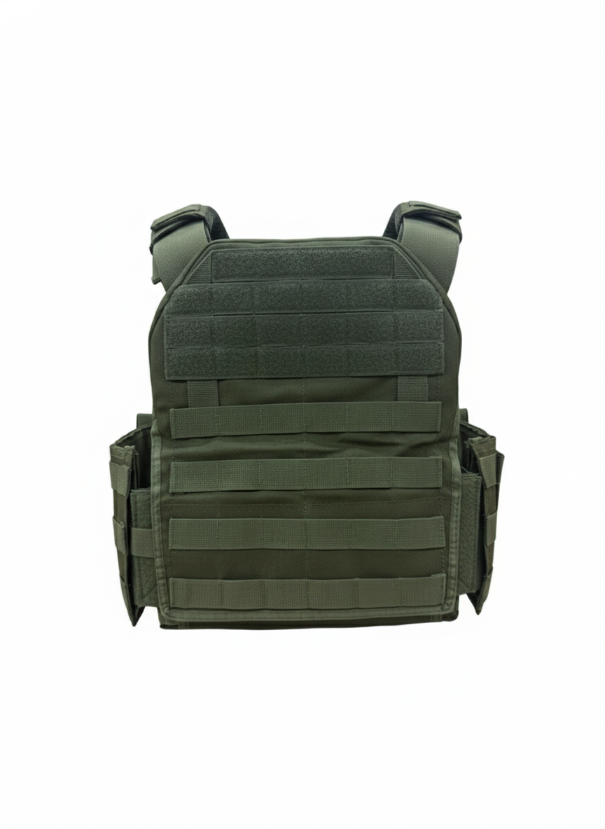 Specter Defense FAPV-QR Gen5 Plate Carrier Vest Green Advanced Padding