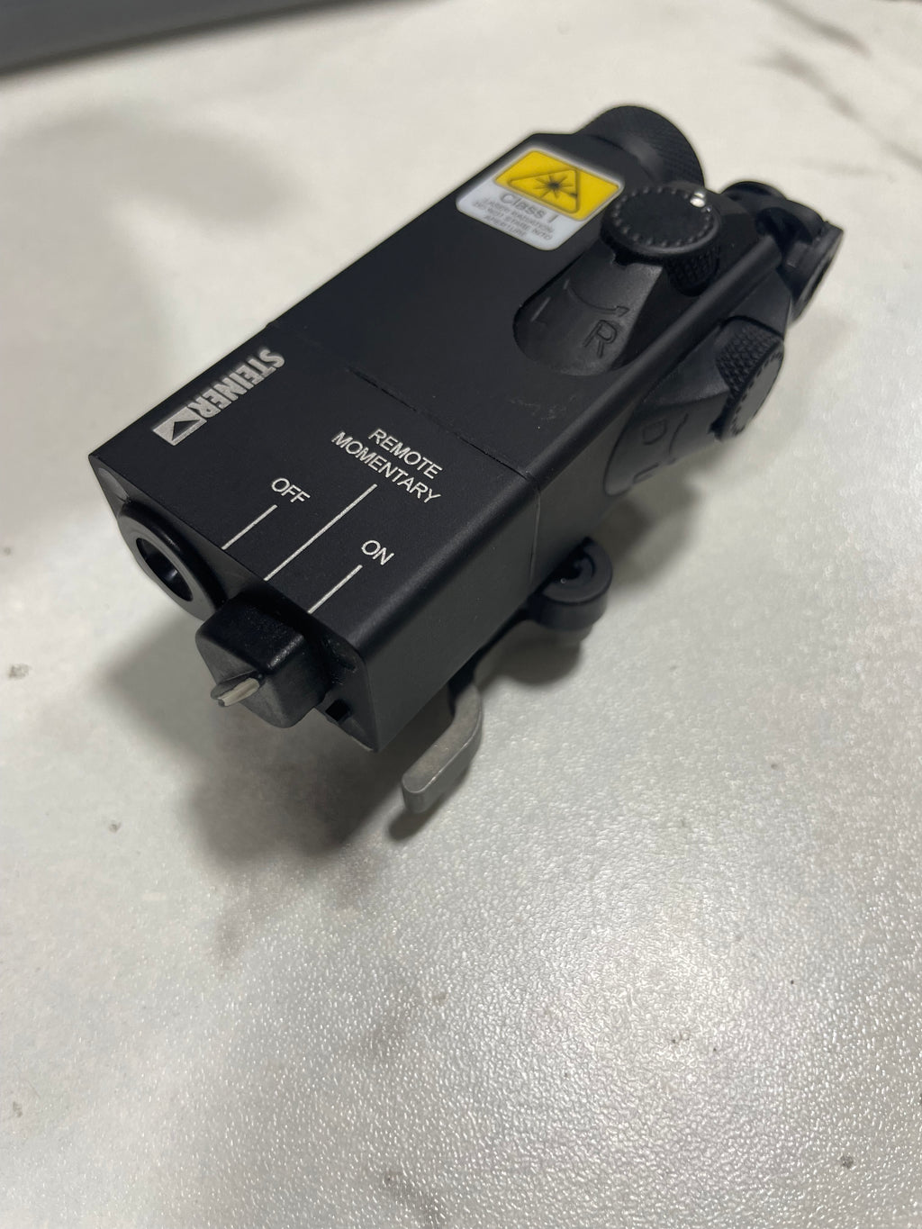 Steiner OTAL-C IR Offset Tactical Aiming Laser Black (Global Shipping)