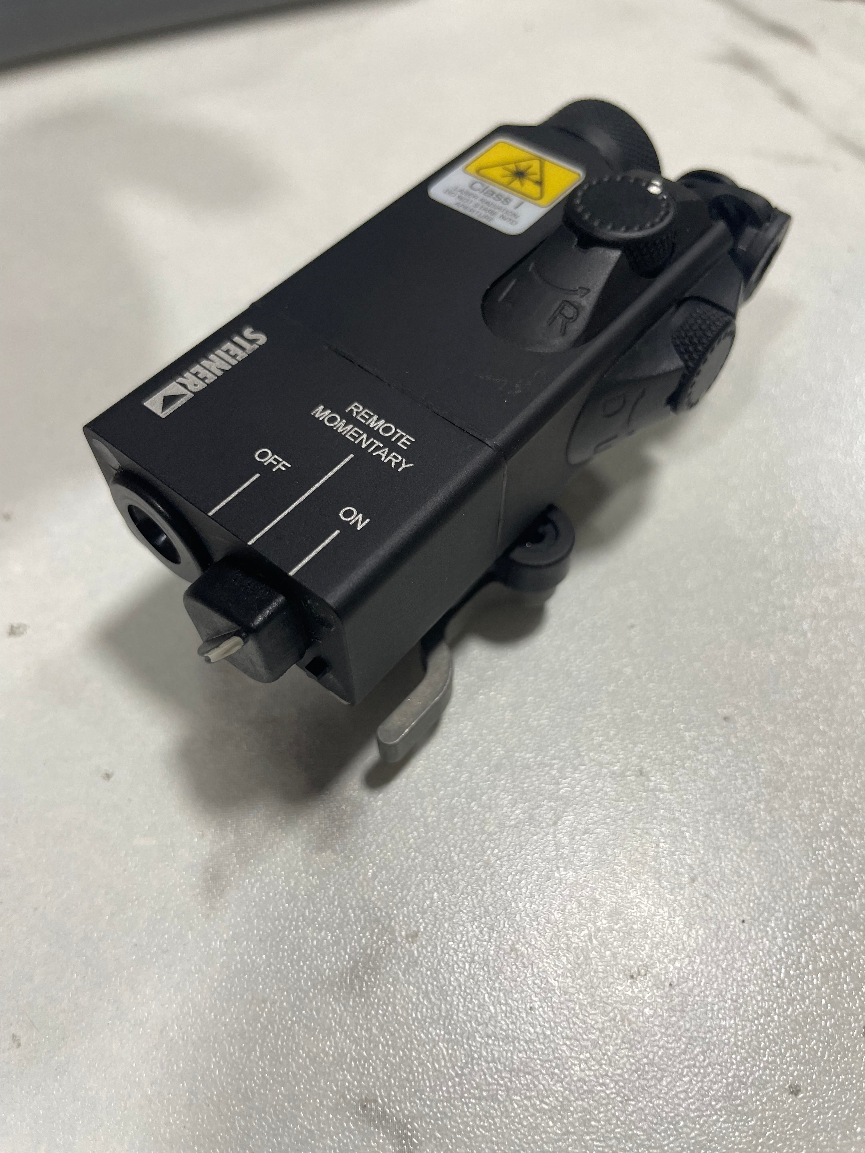 Steiner OTAL-C IR Offset Tactical Aiming Laser Black (Global Shipping)