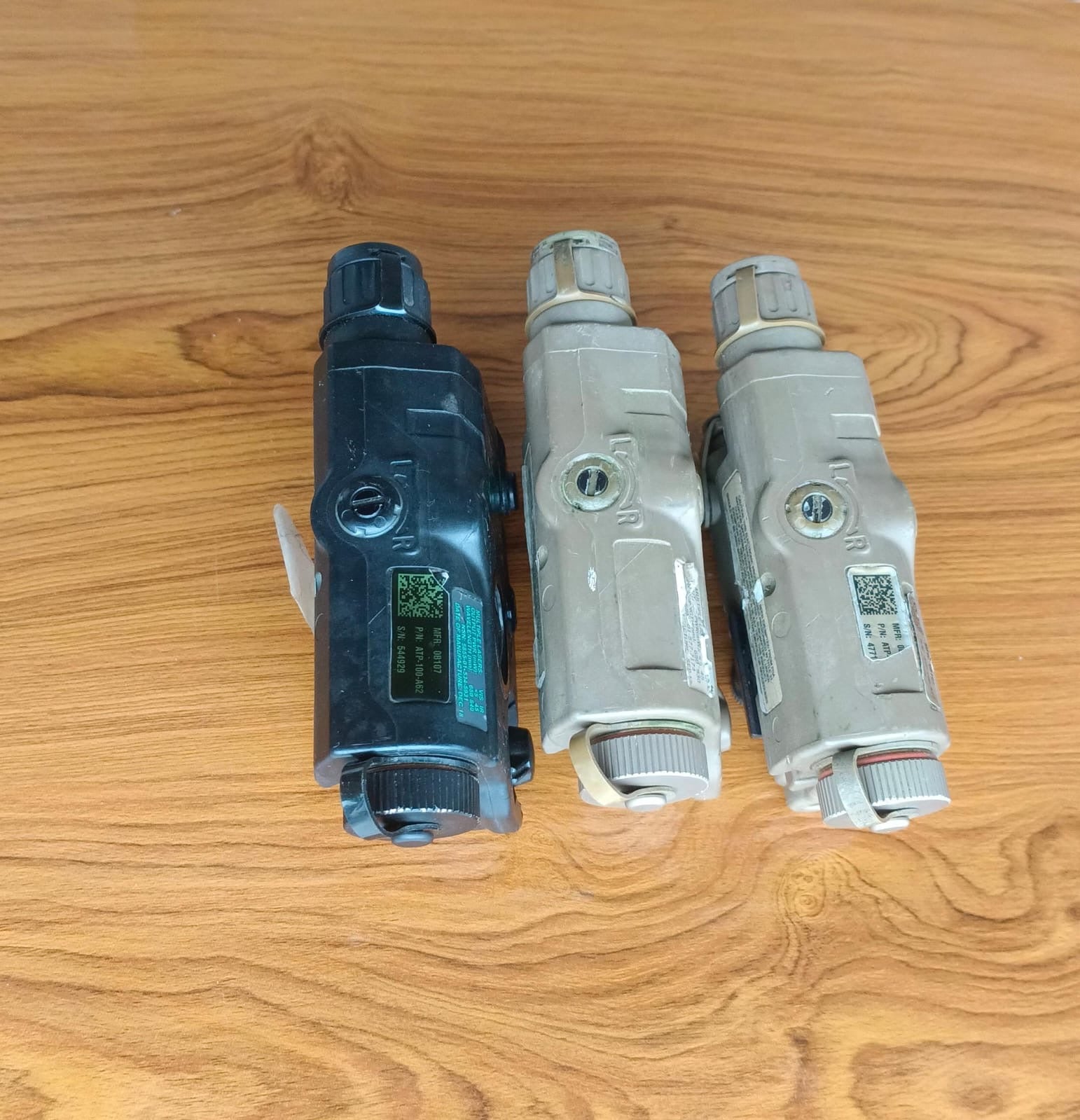 AN PEQ15 Used Full Power used