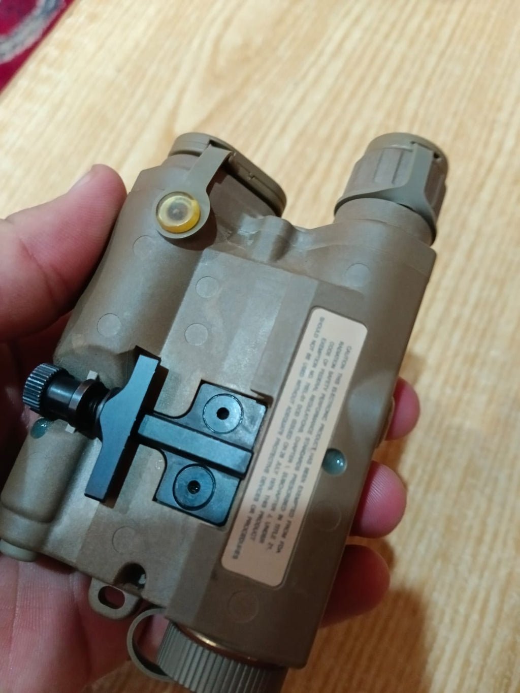 L3 Full Power PEQ 15 IR Laser Attachment