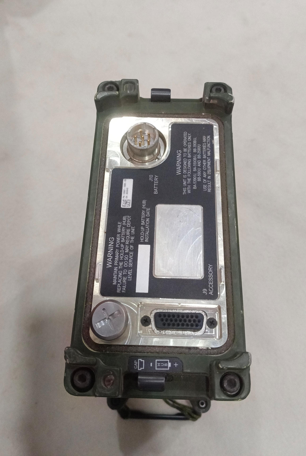 L3Harris Falcon III RF-7800H-MP Wideband HF/VHF Manpack Radio Used