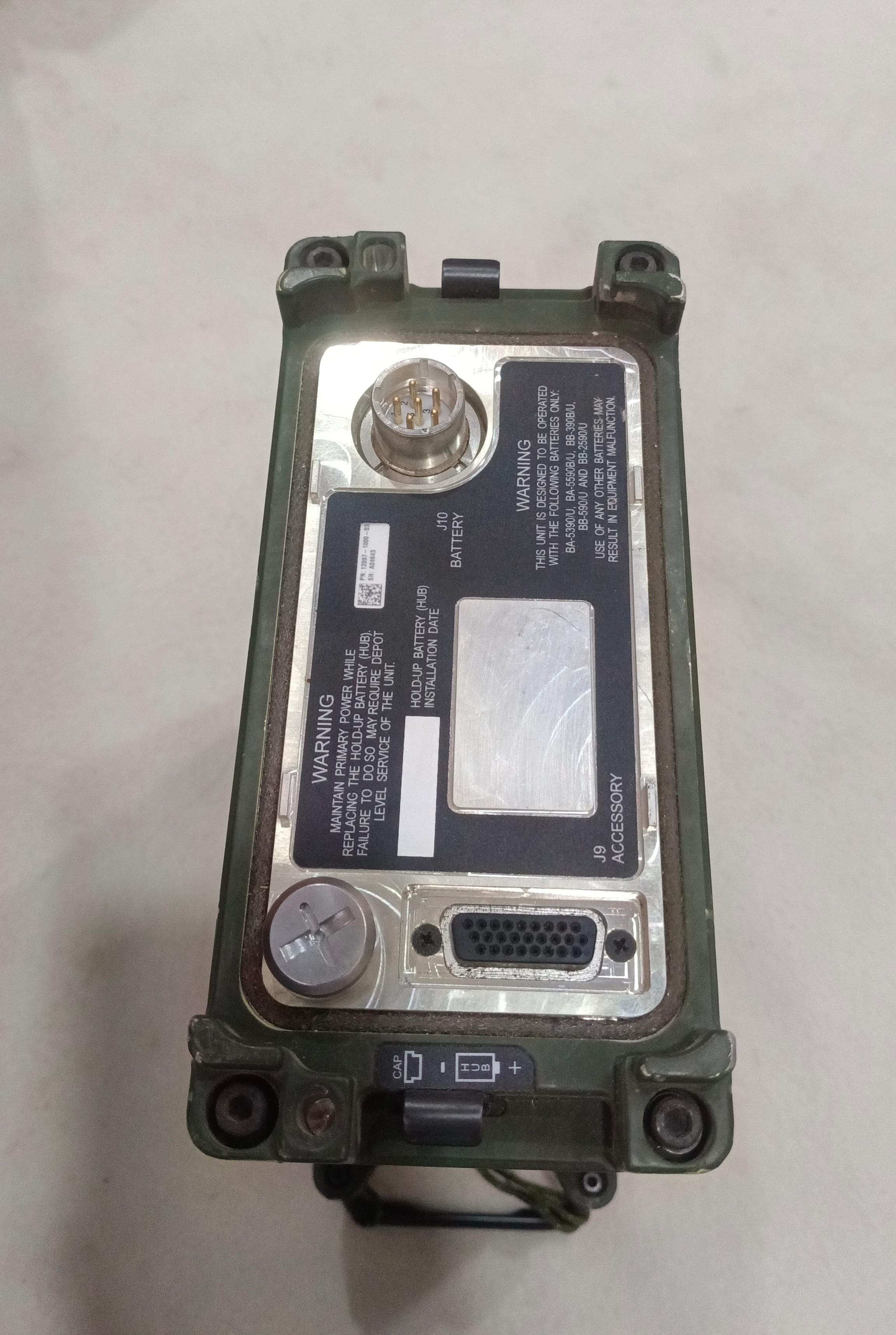L3Harris Falcon III RF-7800H-MP Wideband HF/VHF Manpack Radio Used