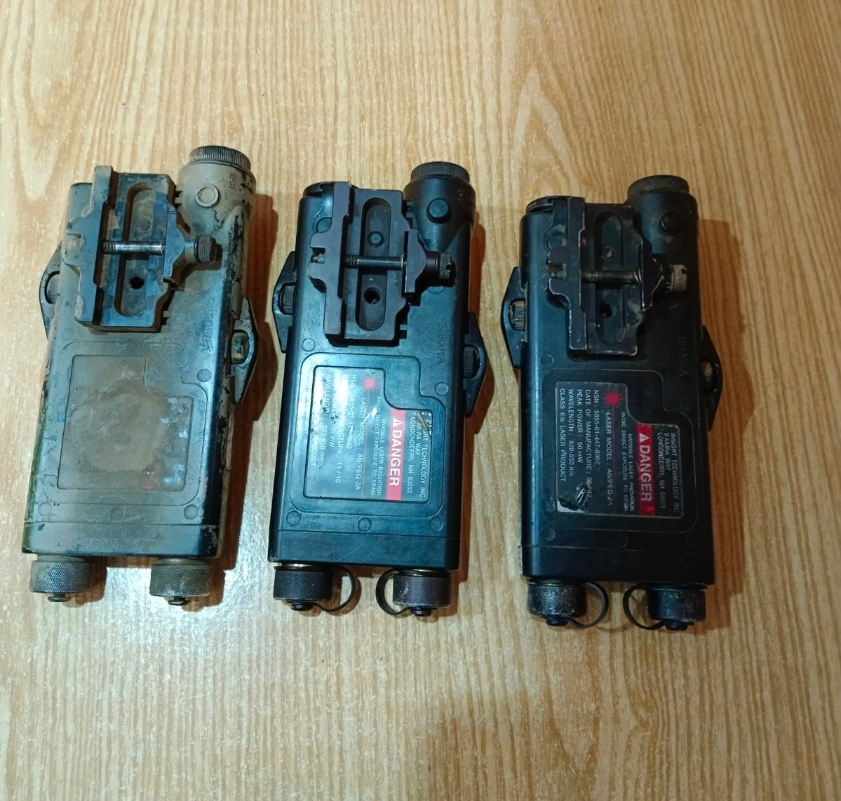 Eotech PEQ2A FP Laser
