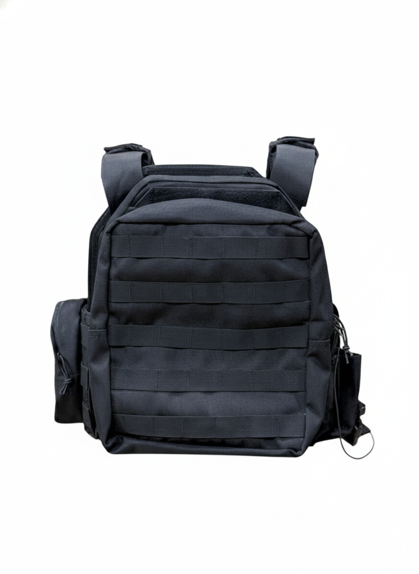 Specter Defense FAPV-QR Gen5 Plate Carrier Black Advanced Padding