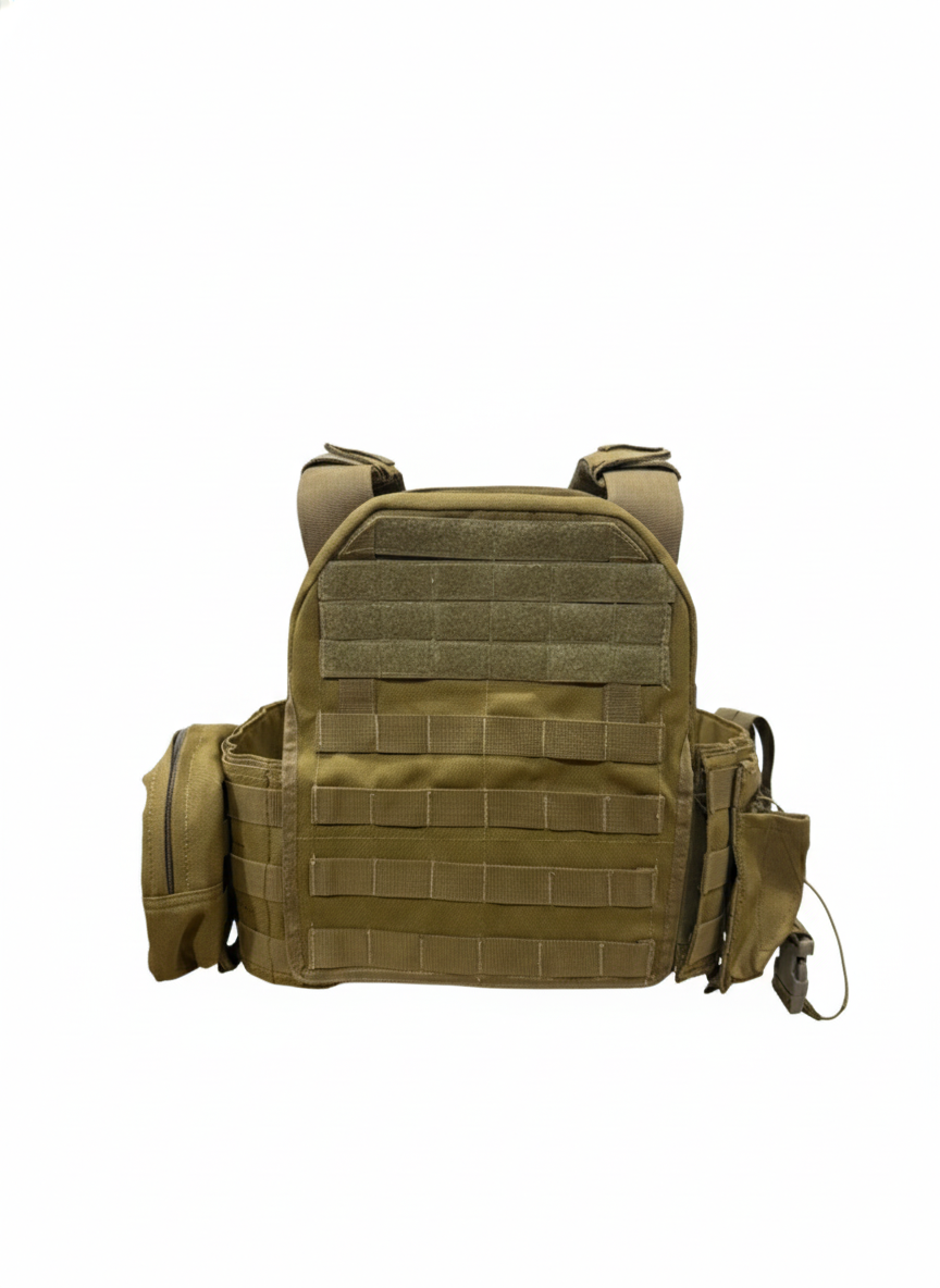 Specter Defense FAPV-QR Gen5 Plate Carrier Coyote Advanced Padding