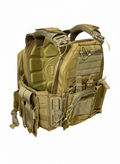 Specter Defense FAPV-QR Gen5 Plate Carrier Coyote Advanced Padding