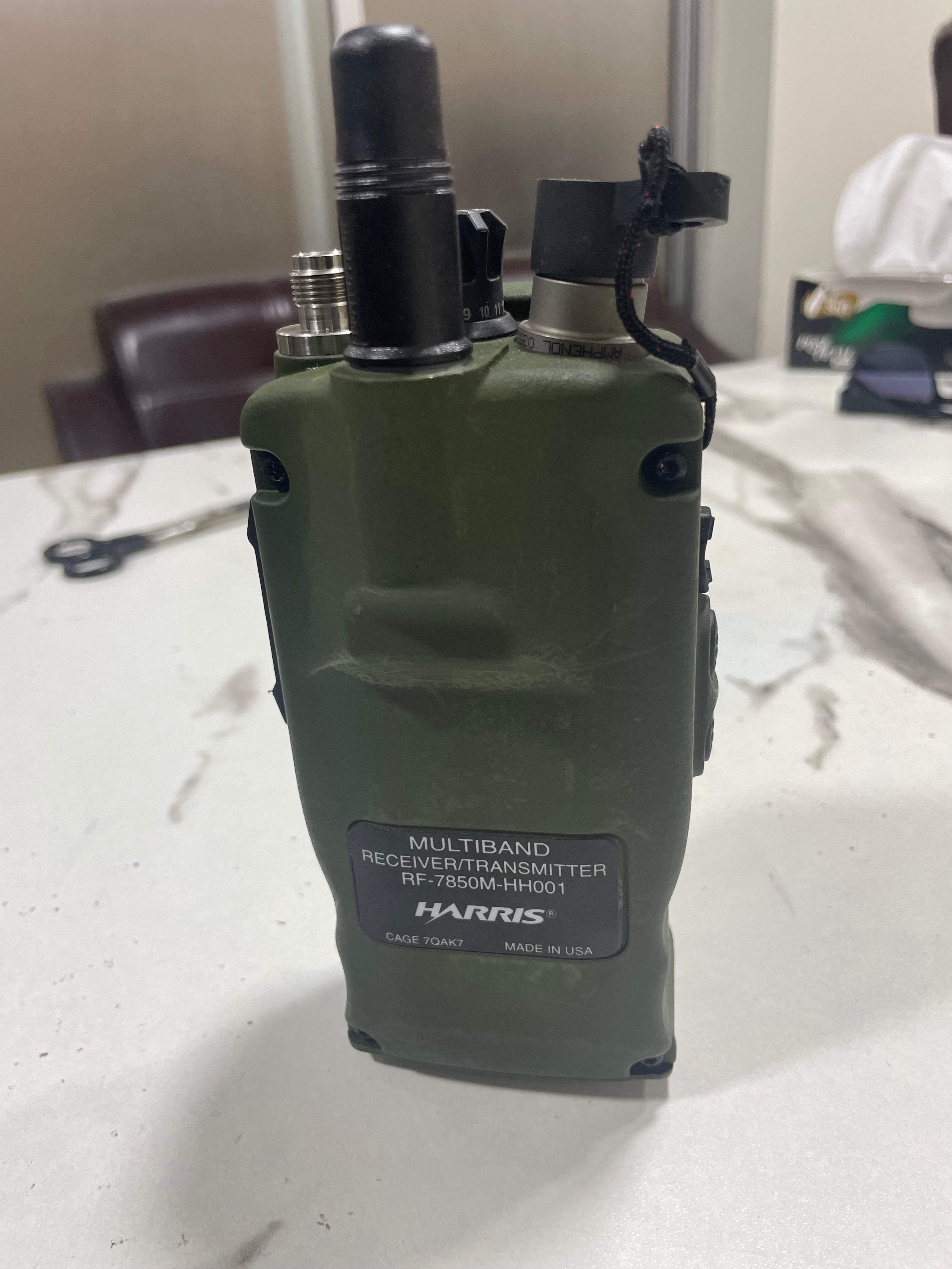 Harris RF 7850M HH New Tactical Radio (Global Shipping)