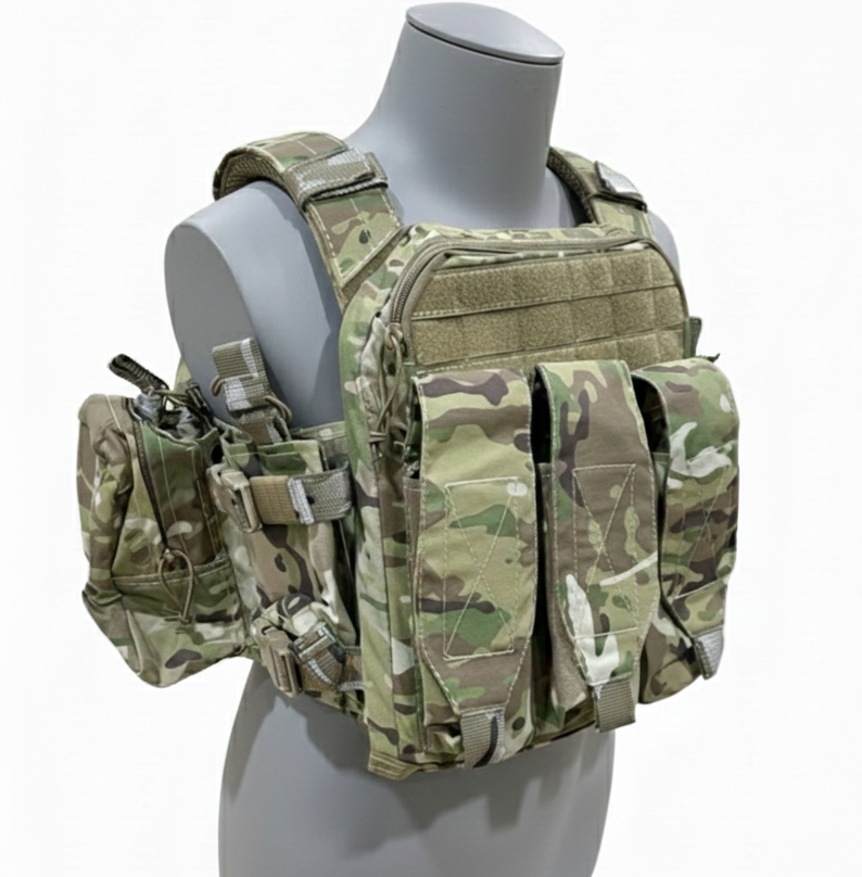 Specter Defense MPC V3 Micro Plate Carrier Multicam Adjustable