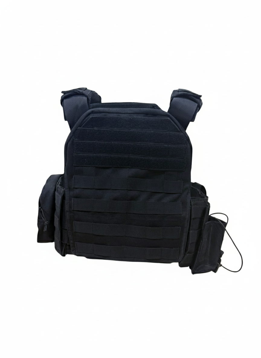 Specter Defense FAPV-QR Gen5 Plate Carrier Black Advanced Padding