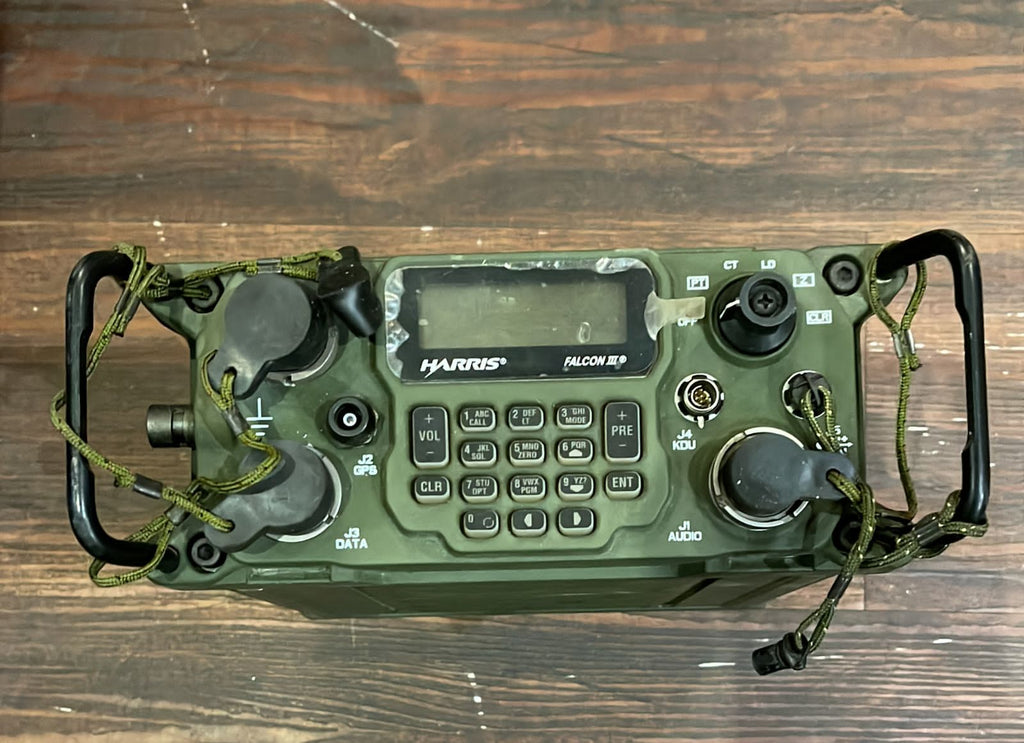 L3Harris Falcon III RF-7800H-MP Wideband HF/VHF Manpack Radio