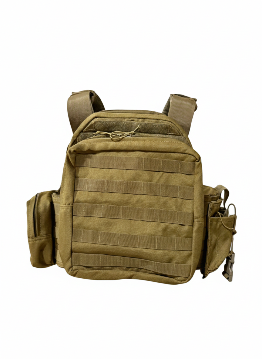 Specter Defense FAPV-QR Gen5 Plate Carrier Coyote Advanced Padding