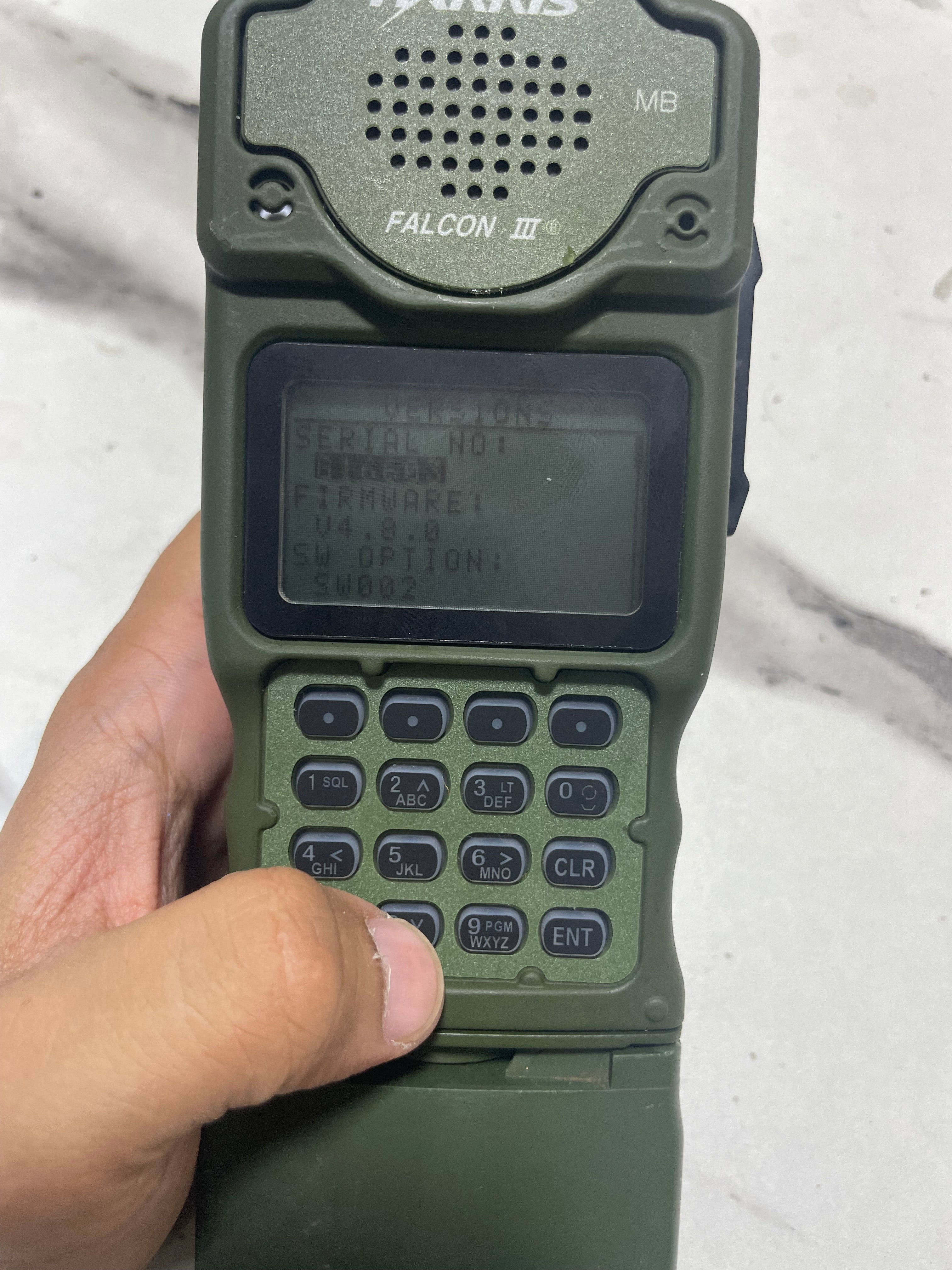 Harris RF 7850M HH New Tactical Radio (Global Shipping)