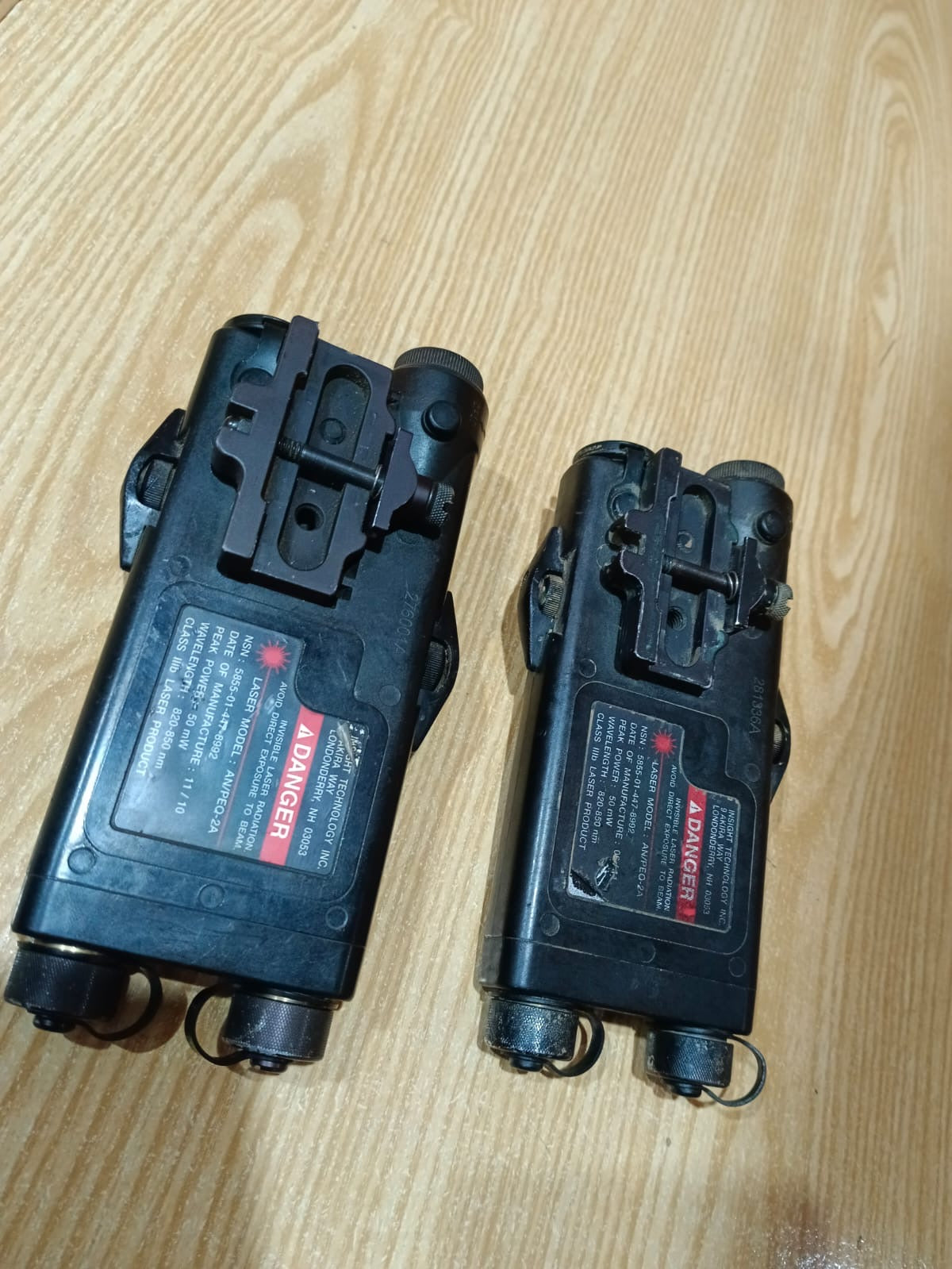 Eotech PEQ2A FP Laser