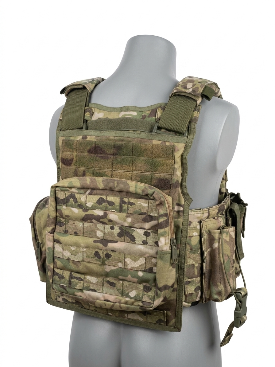Specter Defense Mil Model 1 Tactical Plate Carrier 10x12