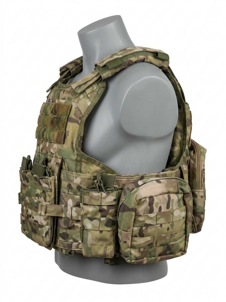Specter Defense Mil Model 1 Tactical Plate Carrier 10x12