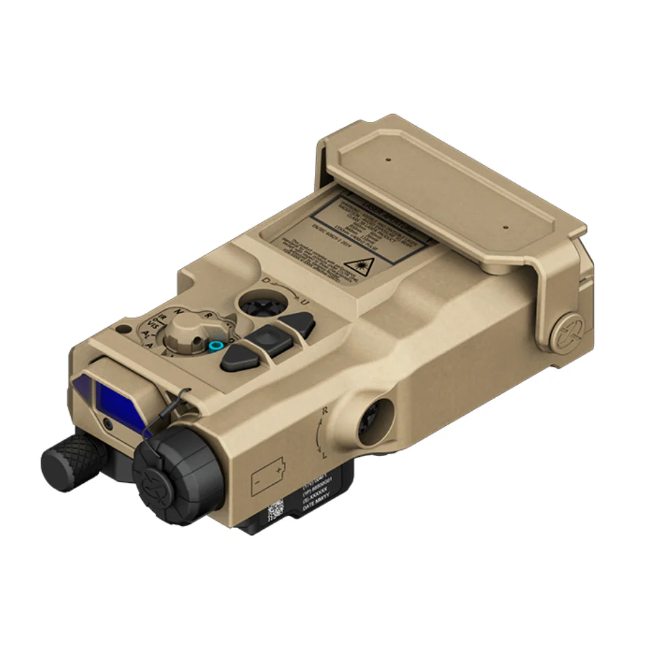 Wilcox RAPTAR-Xe High Power Fire Control System | Integrated Laser Rangefinder & Ballistic Solver