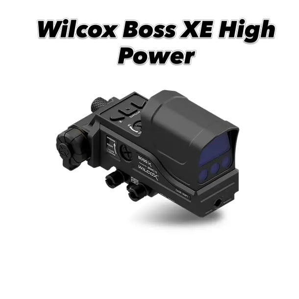 Wilcox Boss XE High Power (Red Vis Laser)
