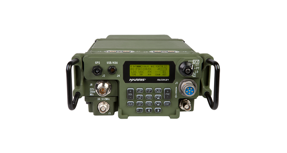 FALCON III® RF-7800M-MP MULTIBAND NETWORKING MANPACK RADIO (MNBR)