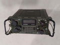 Harris Falcon 3 harris RF 7800H MP military radio transmitter set in olive green, featuring a digital display screen, keypad, and front handles, photographed against a plain off-white background. worldwide Shipping